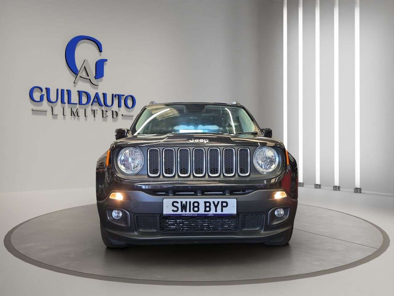 A 2018 JEEP RENEGADE 1.4T MultiAirII Longitude SUV 5dr Petrol Manual Euro 6 (s/s) (140 ps) A 2018 JEEP RENEGADE 1.4T MultiAirII Longitude SUV 5dr Petrol Manual Euro 6 (s/s) (140 ps)