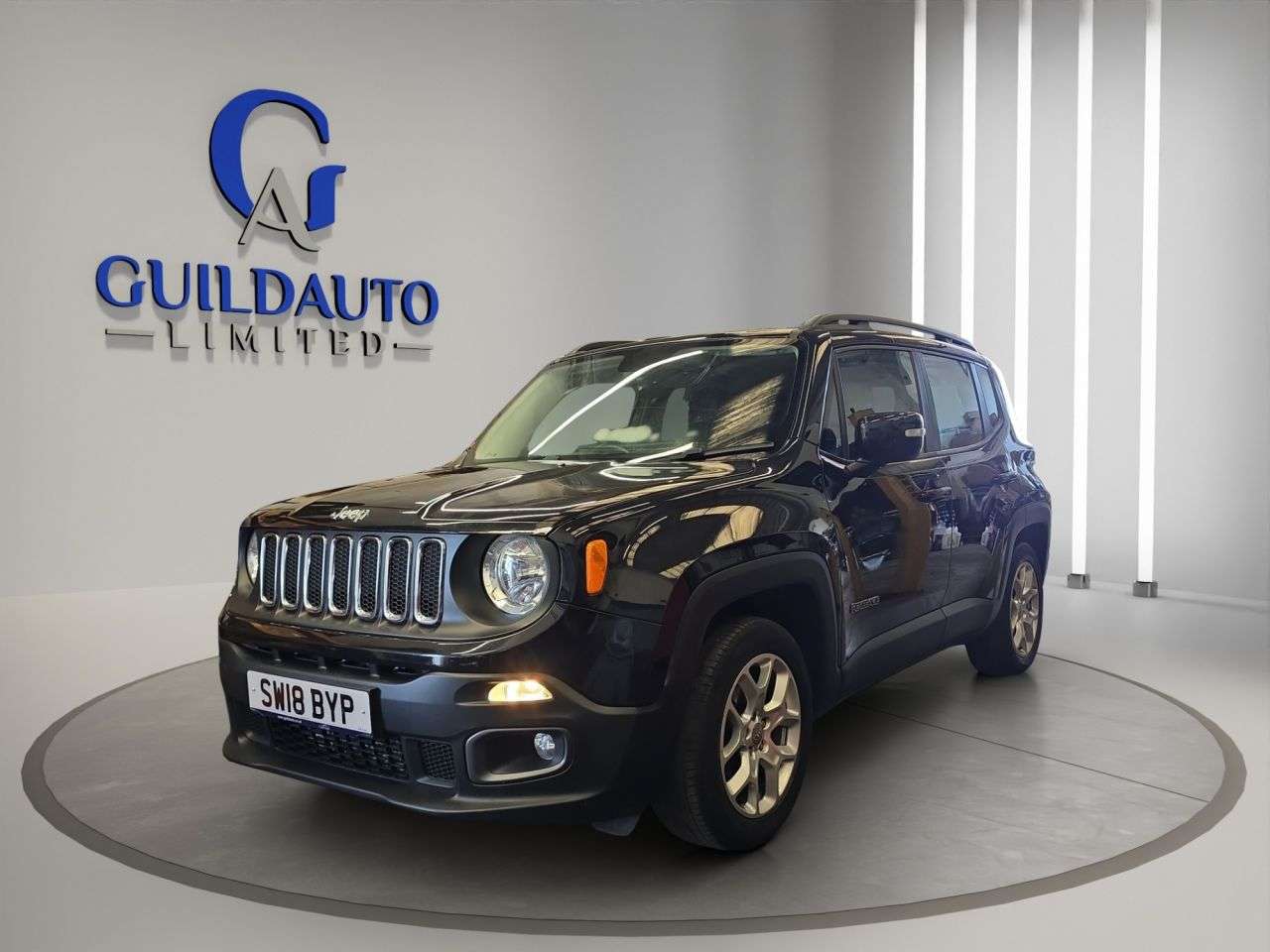 A 2018 JEEP RENEGADE 1.4T MultiAirII Longitude SUV 5dr Petrol Manual Euro 6 (s/s) (140 ps) A 2018 JEEP RENEGADE 1.4T MultiAirII Longitude SUV 5dr Petrol Manual Euro 6 (s/s) (140 ps)