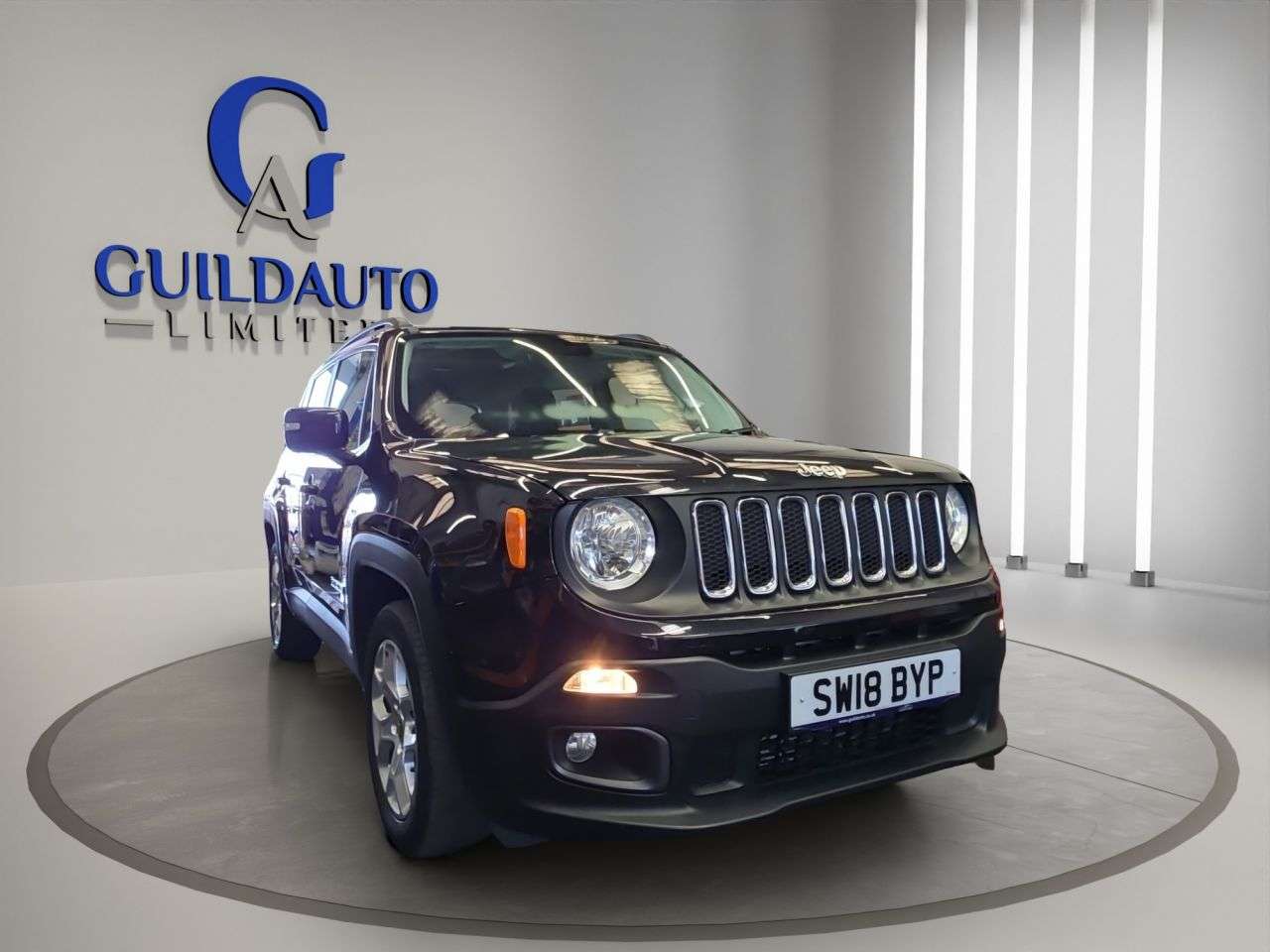 A 2018 JEEP RENEGADE 1.4T MultiAirII Longitude SUV 5dr Petrol Manual Euro 6 (s/s) (140 ps) A 2018 JEEP RENEGADE 1.4T MultiAirII Longitude SUV 5dr Petrol Manual Euro 6 (s/s) (140 ps)