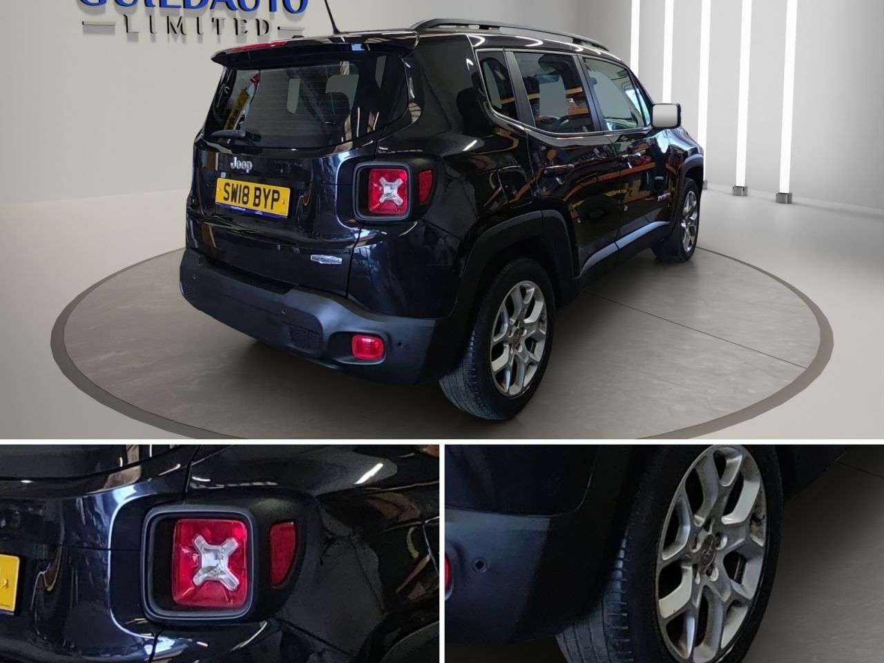 2018 JEEP RENEGADE 2018 JEEP RENEGADE
