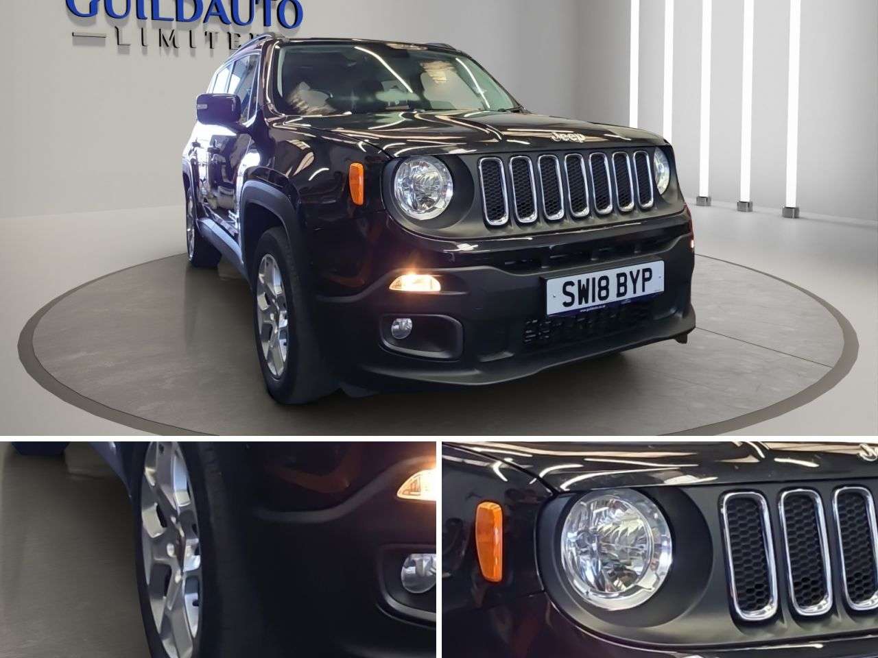 2018 JEEP RENEGADE 2018 JEEP RENEGADE
