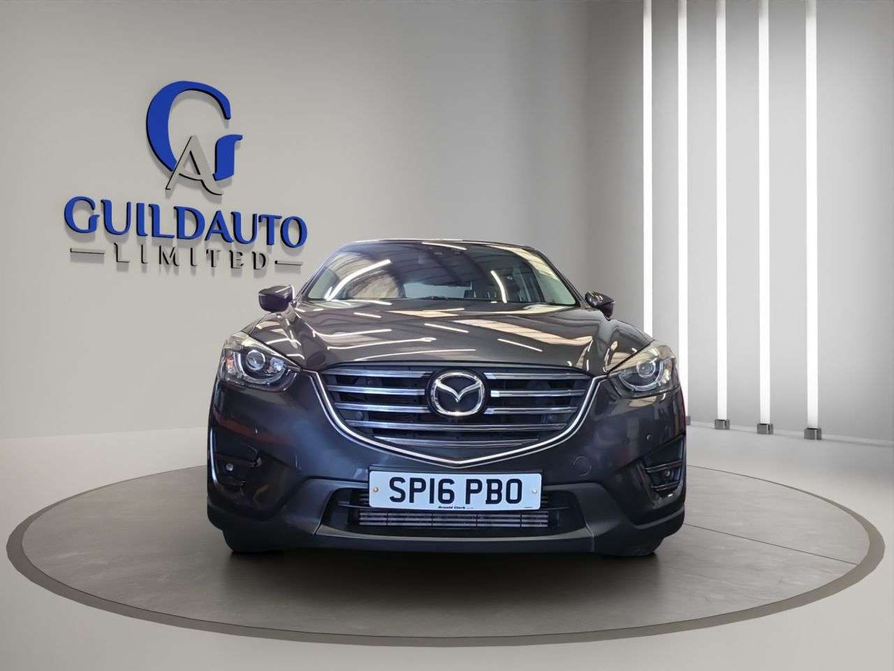 A 2016 MAZDA CX-5 2.2 SKYACTIV-D Sport Nav SUV 5dr Diesel Auto 4WD Euro 6 (s/s) (175 ps) A 2016 MAZDA CX-5 2.2 SKYACTIV-D Sport Nav SUV 5dr Diesel Auto 4WD Euro 6 (s/s) (175 ps)