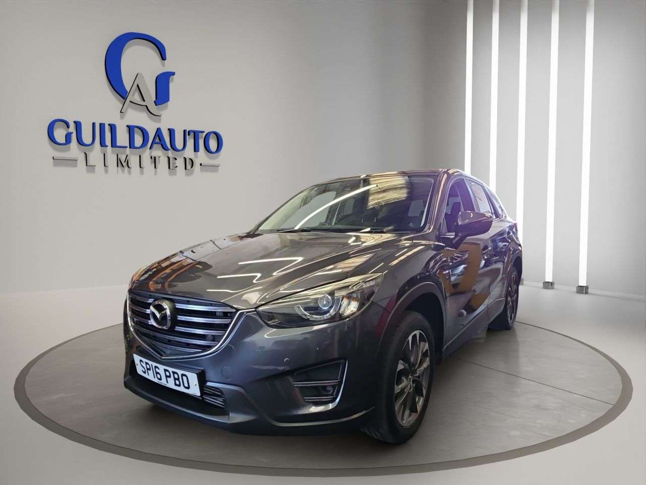 A 2016 MAZDA CX-5 2.2 SKYACTIV-D Sport Nav SUV 5dr Diesel Auto 4WD Euro 6 (s/s) (175 ps) A 2016 MAZDA CX-5 2.2 SKYACTIV-D Sport Nav SUV 5dr Diesel Auto 4WD Euro 6 (s/s) (175 ps)