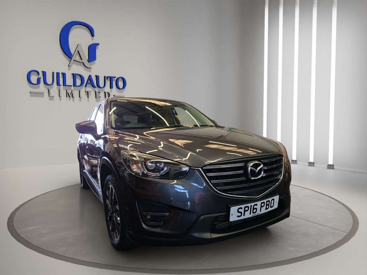 A 2016 MAZDA CX-5 2.2 SKYACTIV-D Sport Nav SUV 5dr Diesel Auto 4WD Euro 6 (s/s) (175 ps) A 2016 MAZDA CX-5 2.2 SKYACTIV-D Sport Nav SUV 5dr Diesel Auto 4WD Euro 6 (s/s) (175 ps)