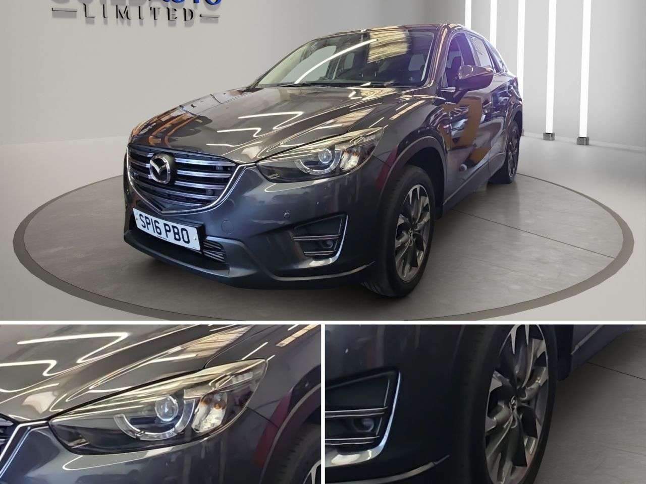2016 MAZDA CX-5 2016 MAZDA CX-5