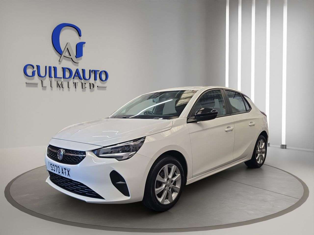A 2021 VAUXHALL CORSA 1.2 SE Hatchback 5dr Petrol Manual Euro 6 (75 ps) A 2021 VAUXHALL CORSA 1.2 SE Hatchback 5dr Petrol Manual Euro 6 (75 ps)