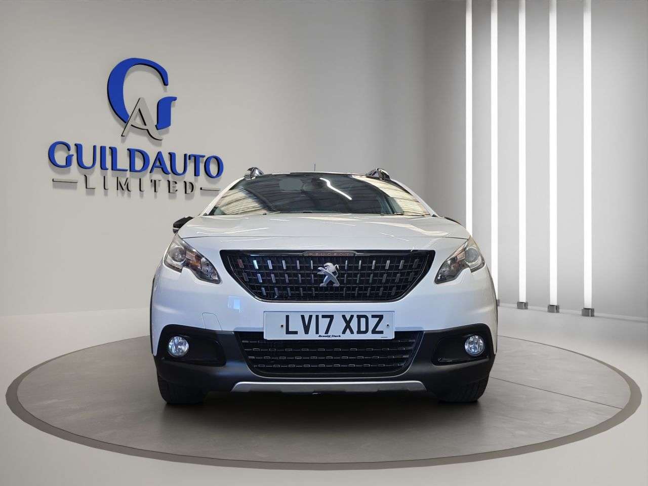 A 2017 PEUGEOT 2008 1.2 PureTech GT Line SUV 5dr Petrol EAT Euro 6 (s/s) (110 ps) A 2017 PEUGEOT 2008 1.2 PureTech GT Line SUV 5dr Petrol EAT Euro 6 (s/s) (110 ps)