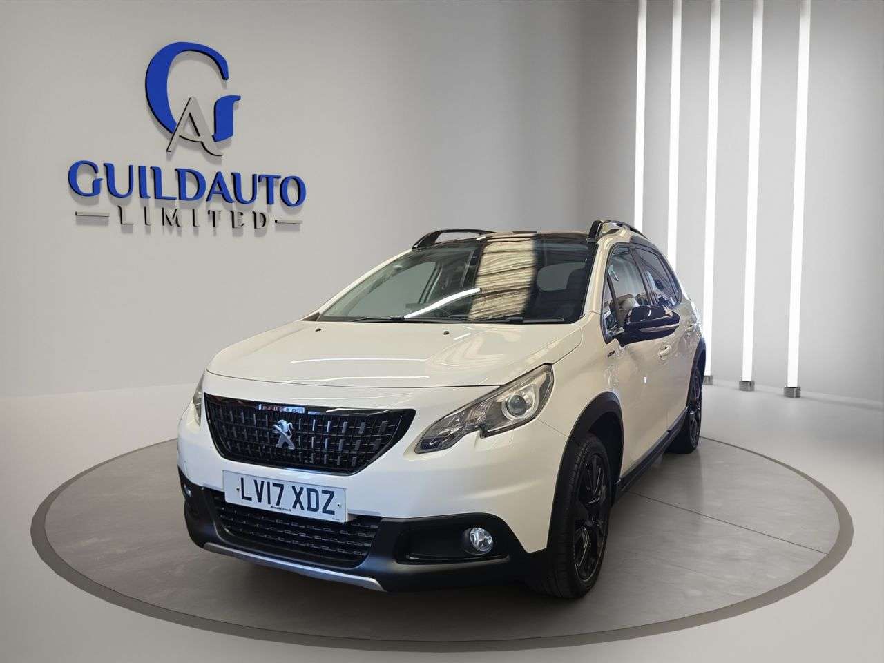 A 2017 PEUGEOT 2008 1.2 PureTech GT Line SUV 5dr Petrol EAT Euro 6 (s/s) (110 ps) A 2017 PEUGEOT 2008 1.2 PureTech GT Line SUV 5dr Petrol EAT Euro 6 (s/s) (110 ps)