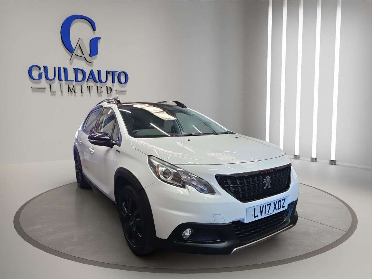 A 2017 PEUGEOT 2008 1.2 PureTech GT Line SUV 5dr Petrol EAT Euro 6 (s/s) (110 ps) A 2017 PEUGEOT 2008 1.2 PureTech GT Line SUV 5dr Petrol EAT Euro 6 (s/s) (110 ps)