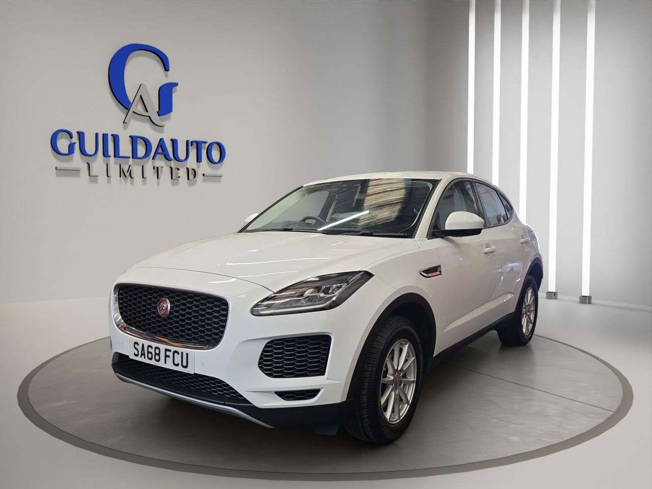 A 2018 JAGUAR E-PACE 2.0 D150 SUV 5dr Diesel Manual Euro 6 (s/s) (150 ps) A 2018 JAGUAR E-PACE 2.0 D150 SUV 5dr Diesel Manual Euro 6 (s/s) (150 ps)