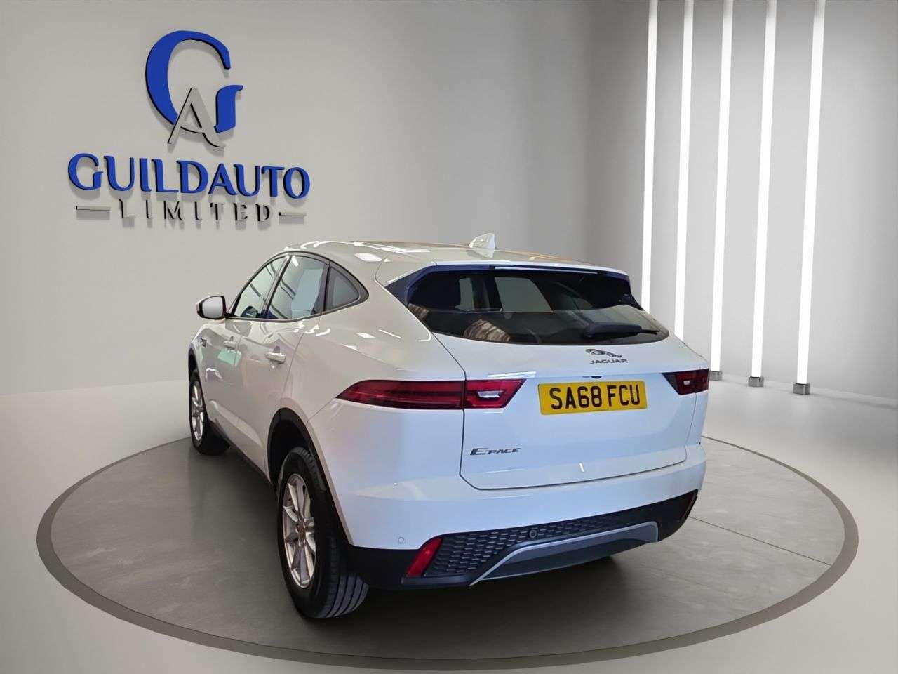 2018 JAGUAR E-PACE 2018 JAGUAR E-PACE