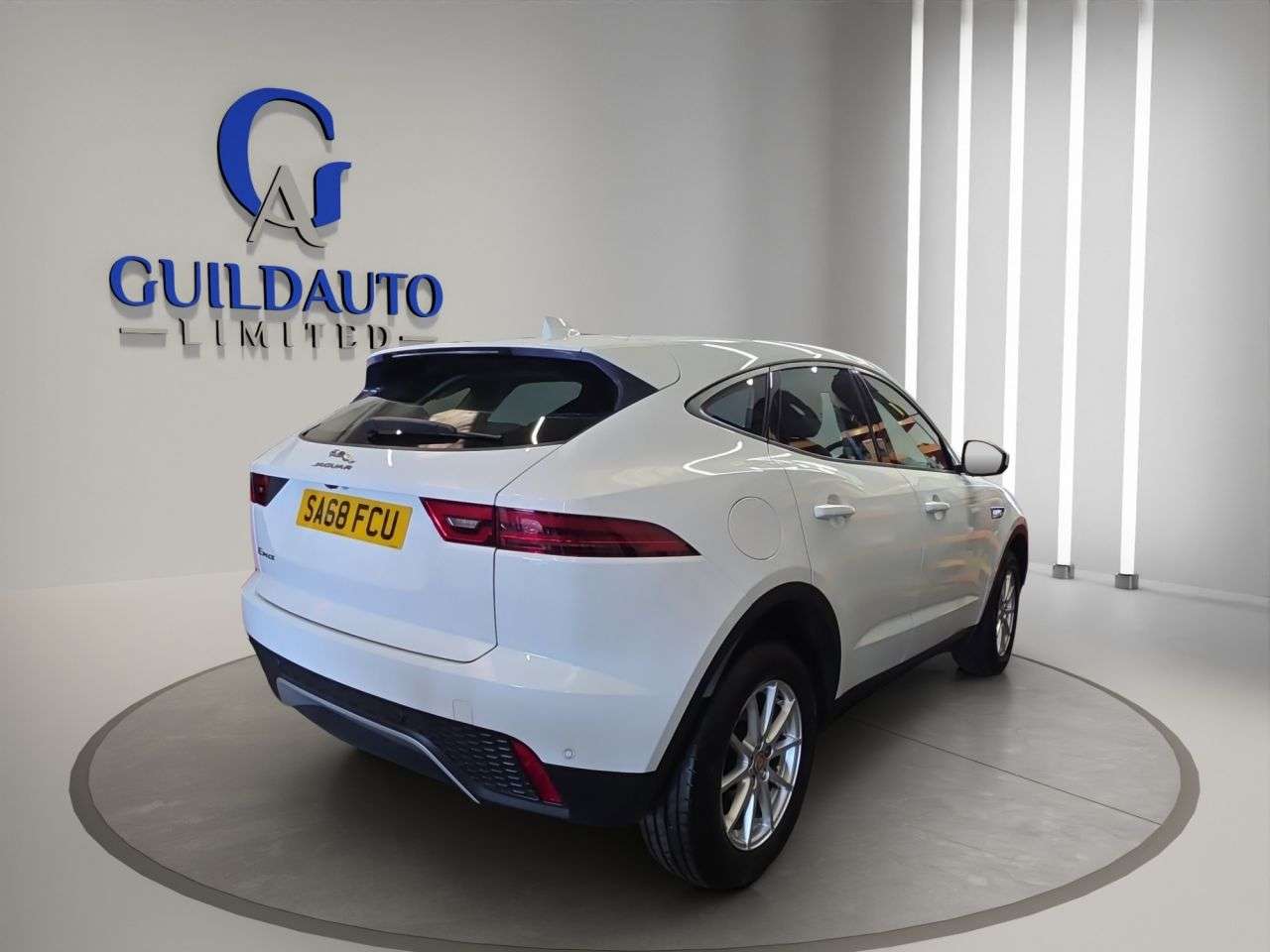 2018 JAGUAR E-PACE 2018 JAGUAR E-PACE