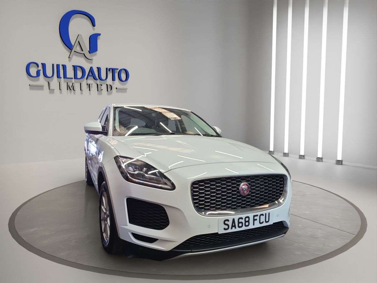 A 2018 JAGUAR E-PACE 2.0 D150 SUV 5dr Diesel Manual Euro 6 (s/s) (150 ps) A 2018 JAGUAR E-PACE 2.0 D150 SUV 5dr Diesel Manual Euro 6 (s/s) (150 ps)
