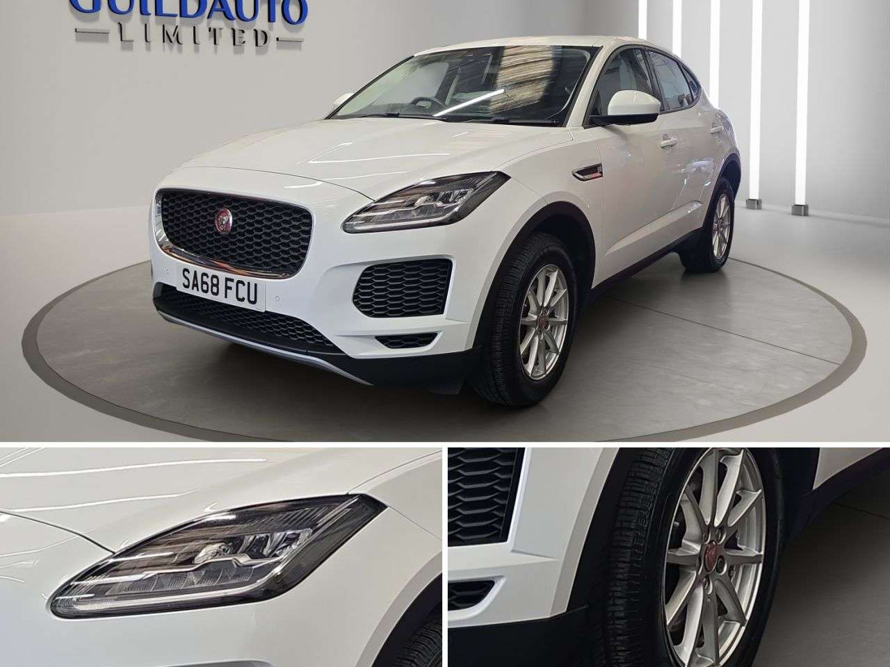 2018 JAGUAR E-PACE 2018 JAGUAR E-PACE