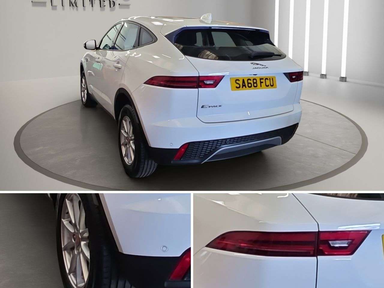 2018 JAGUAR E-PACE 2018 JAGUAR E-PACE