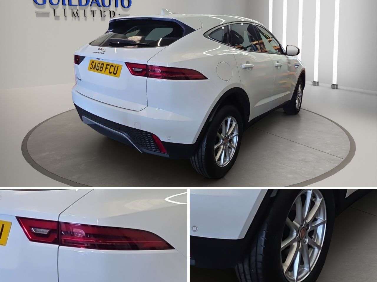 2018 JAGUAR E-PACE 2018 JAGUAR E-PACE