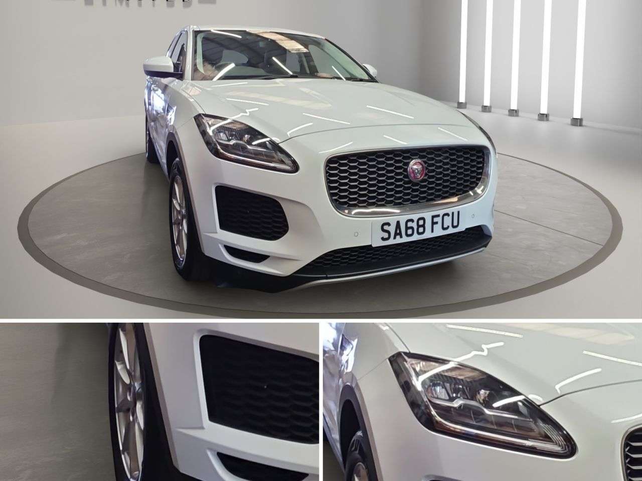 2018 JAGUAR E-PACE 2018 JAGUAR E-PACE