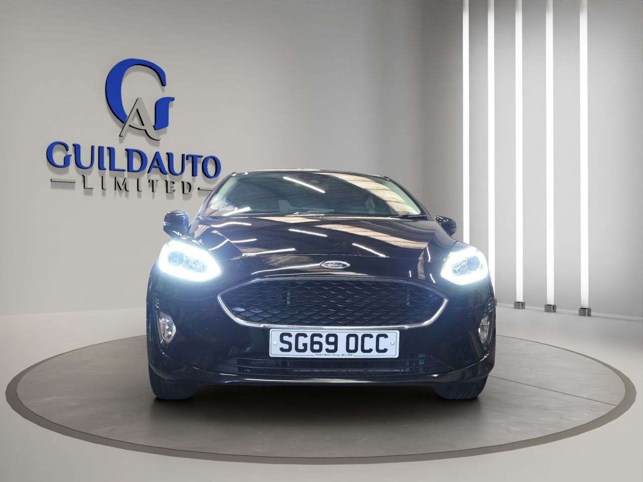 A 2019 FORD FIESTA 1.1 Ti-VCT Trend Hatchback 5dr Petrol Manual Euro 6 (s/s) (85 ps) A 2019 FORD FIESTA 1.1 Ti-VCT Trend Hatchback 5dr Petrol Manual Euro 6 (s/s) (85 ps)