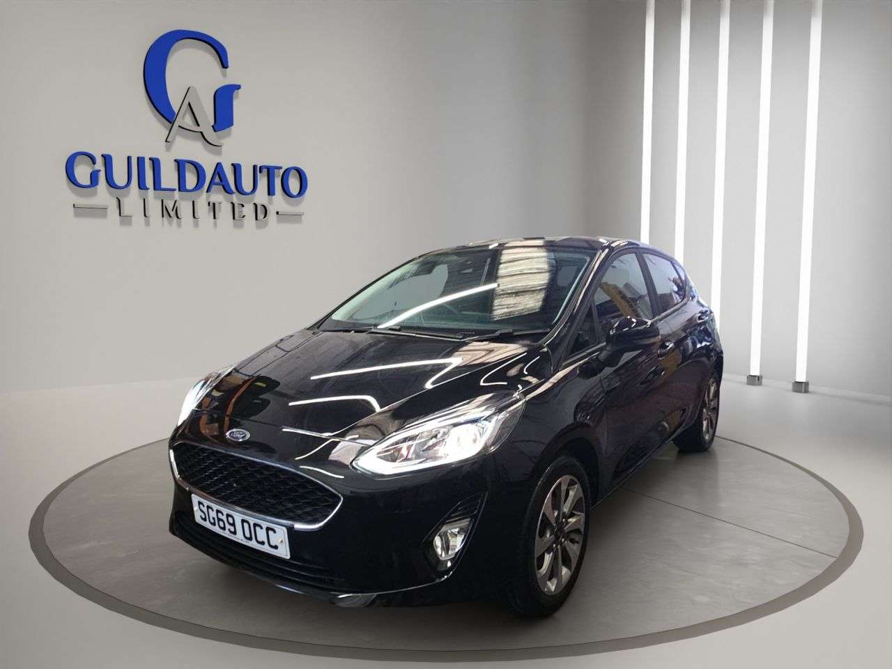 A 2019 FORD FIESTA 1.1 Ti-VCT Trend Hatchback 5dr Petrol Manual Euro 6 (s/s) (85 ps) A 2019 FORD FIESTA 1.1 Ti-VCT Trend Hatchback 5dr Petrol Manual Euro 6 (s/s) (85 ps)