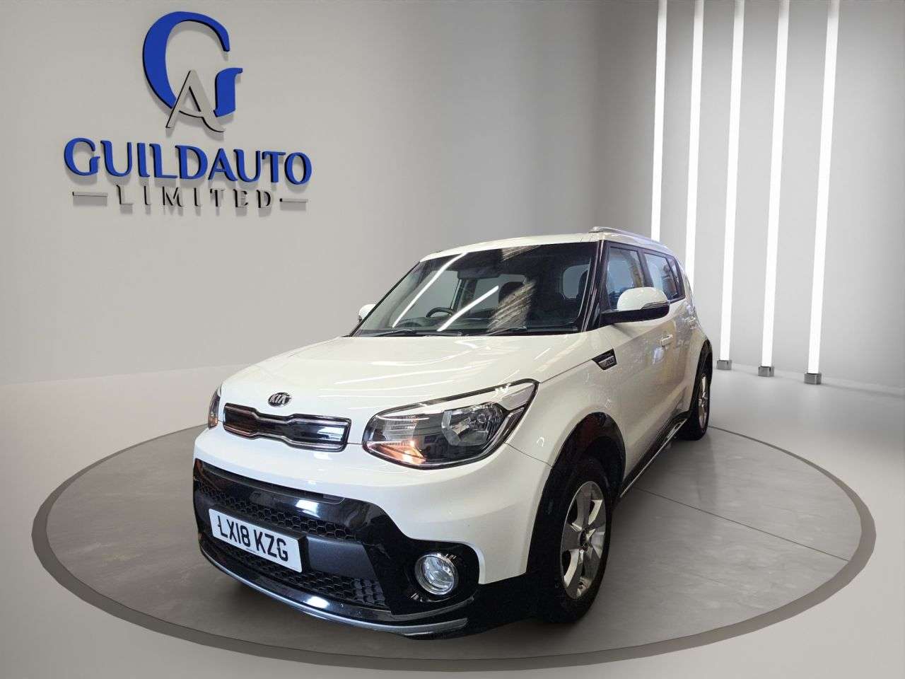 A 2018 KIA SOUL 1.6 GDi 1 SUV 5dr Petrol Manual Euro 6 (130 bhp) A 2018 KIA SOUL 1.6 GDi 1 SUV 5dr Petrol Manual Euro 6 (130 bhp)