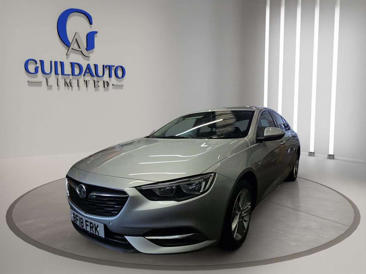 A 2018 VAUXHALL INSIGNIA 1.6 Turbo D ecoTEC BlueInjection Tech Line Nav Grand Sport 5dr Diesel Manua A 2018 VAUXHALL INSIGNIA 1.6 Turbo D ecoTEC BlueInjection Tech Line Nav Grand Sport 5dr Diesel Manua