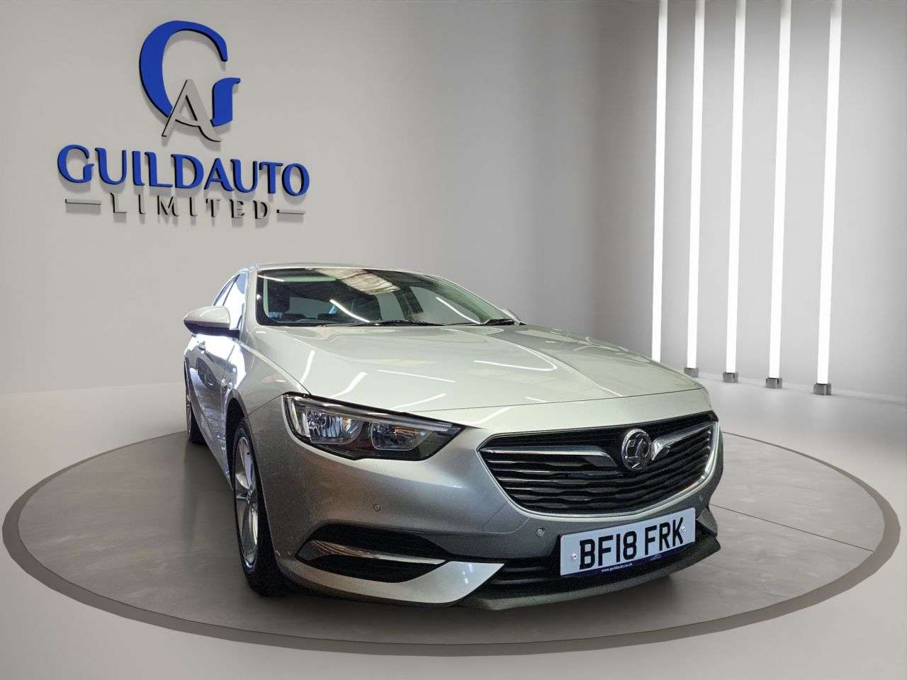 A 2018 VAUXHALL INSIGNIA 1.6 Turbo D ecoTEC BlueInjection Tech Line Nav Grand Sport 5dr Diesel Manua A 2018 VAUXHALL INSIGNIA 1.6 Turbo D ecoTEC BlueInjection Tech Line Nav Grand Sport 5dr Diesel Manua