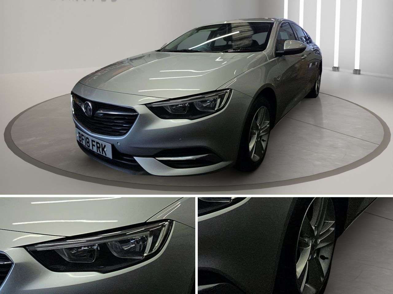 2018 VAUXHALL INSIGNIA 2018 VAUXHALL INSIGNIA
