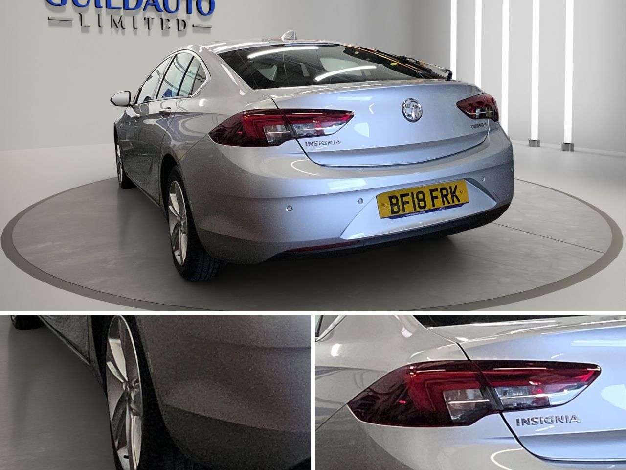 2018 VAUXHALL INSIGNIA 2018 VAUXHALL INSIGNIA