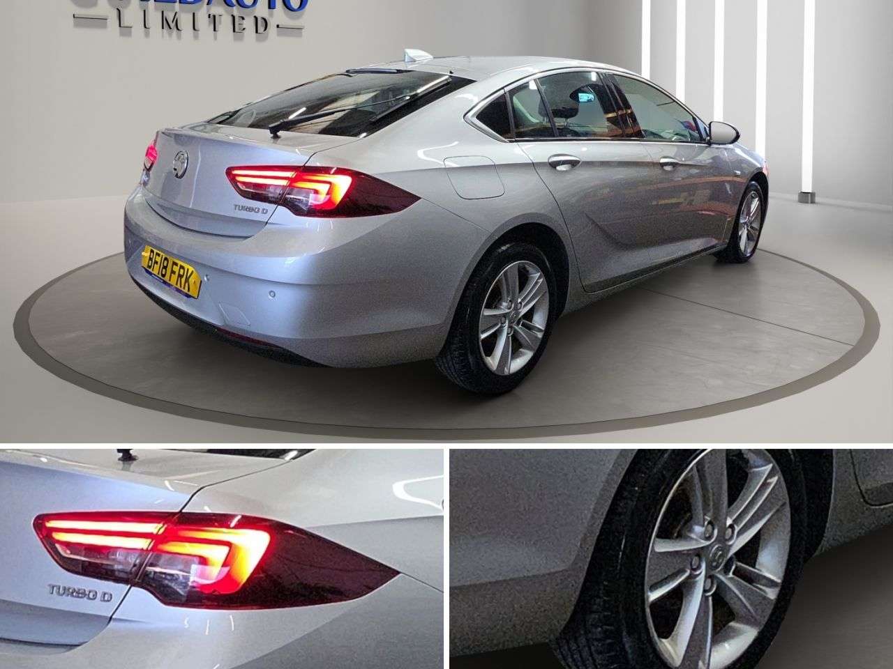 2018 VAUXHALL INSIGNIA 2018 VAUXHALL INSIGNIA