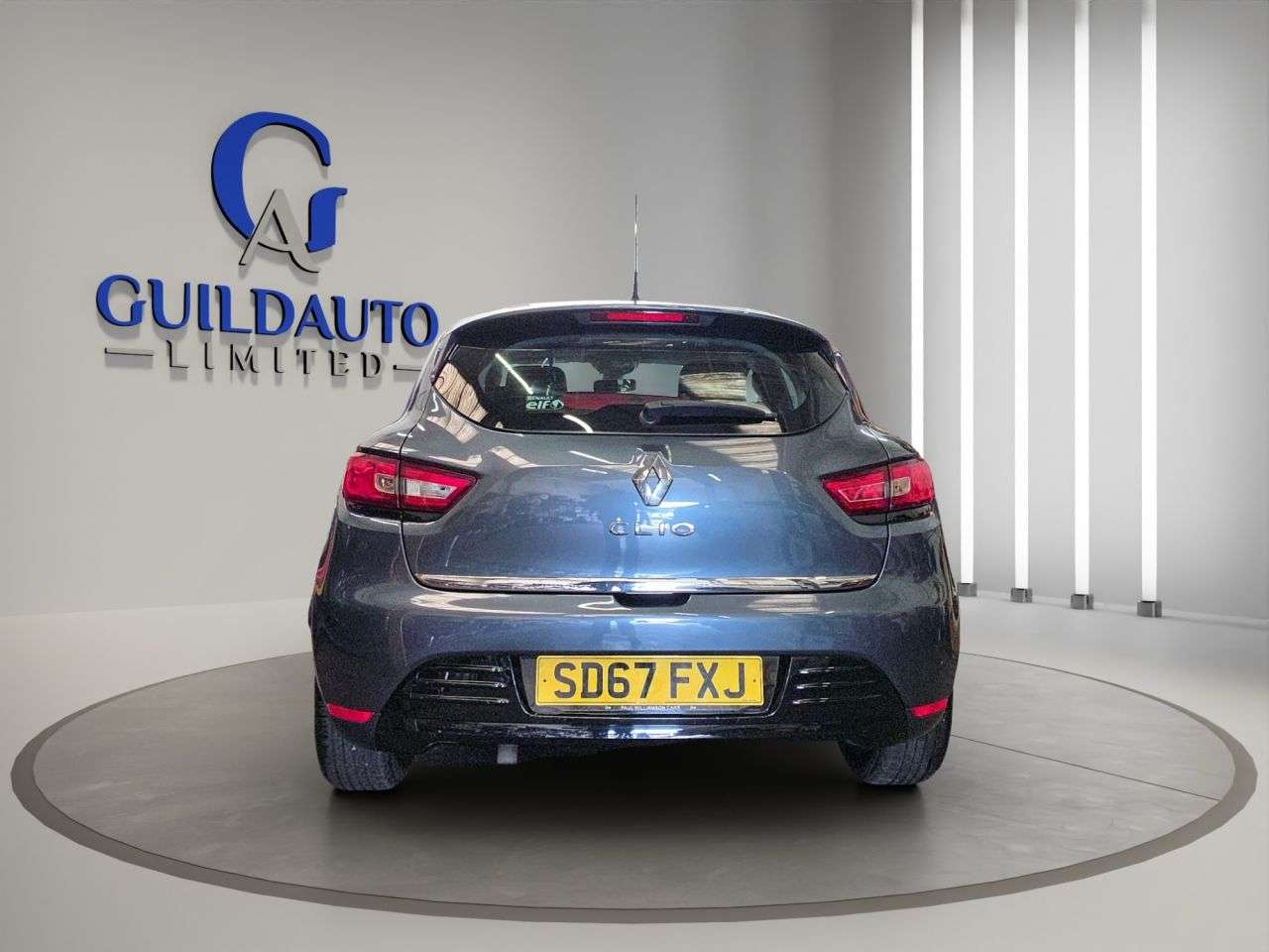 2017 RENAULT CLIO 2017 RENAULT CLIO