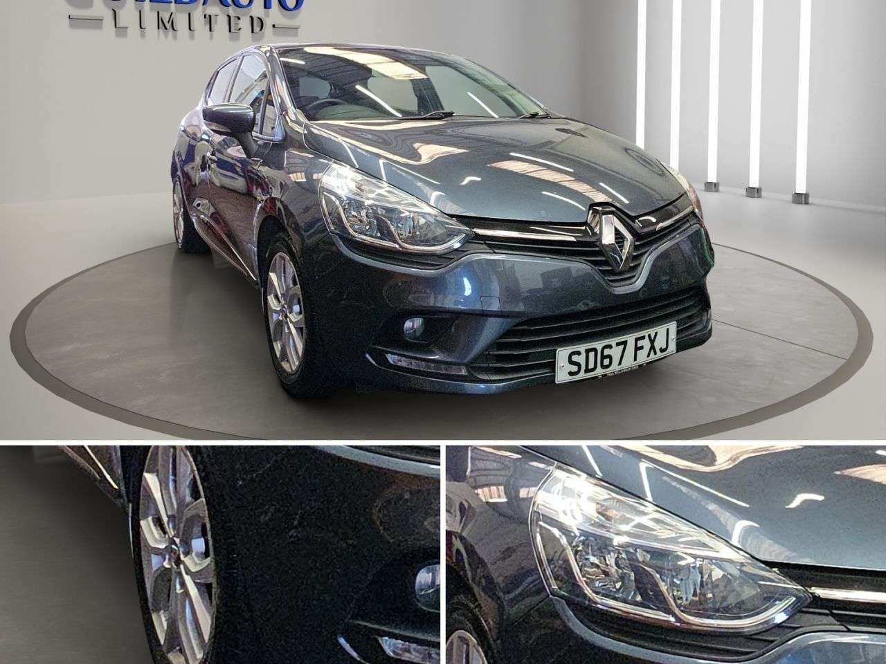 2017 RENAULT CLIO 2017 RENAULT CLIO