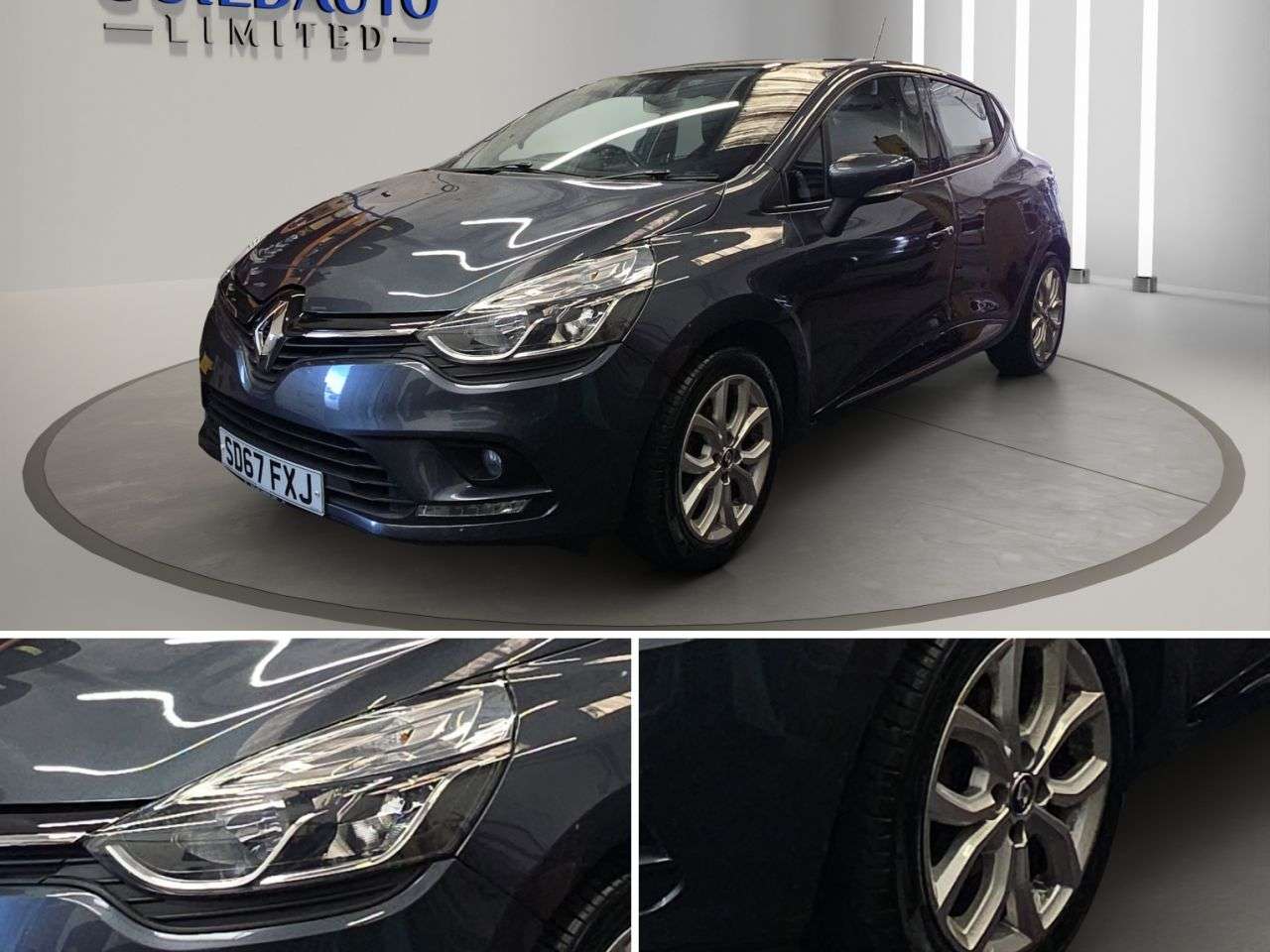 2017 RENAULT CLIO 2017 RENAULT CLIO