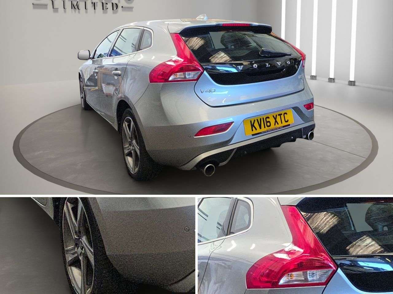 2016 VOLVO V40 2016 VOLVO V40