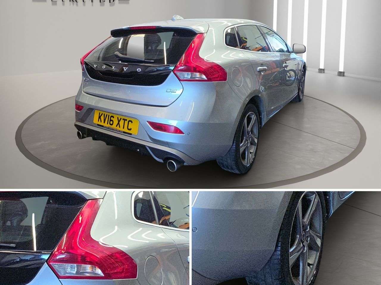 2016 VOLVO V40 2016 VOLVO V40