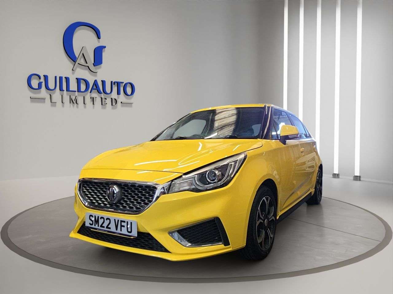 A 2022 MG MG3 1.5 VTi-TECH Exclusive Nav Hatchback 5dr Petrol Manual Euro 6 (s/s) (106 ps A 2022 MG MG3 1.5 VTi-TECH Exclusive Nav Hatchback 5dr Petrol Manual Euro 6 (s/s) (106 ps