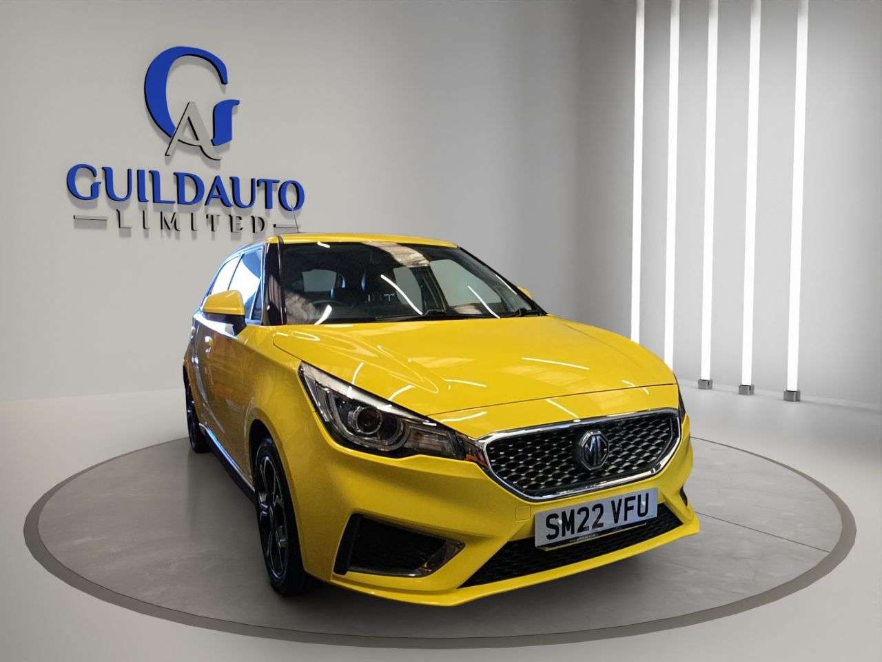 A 2022 MG MG3 1.5 VTi-TECH Exclusive Nav Hatchback 5dr Petrol Manual Euro 6 (s/s) (106 ps A 2022 MG MG3 1.5 VTi-TECH Exclusive Nav Hatchback 5dr Petrol Manual Euro 6 (s/s) (106 ps