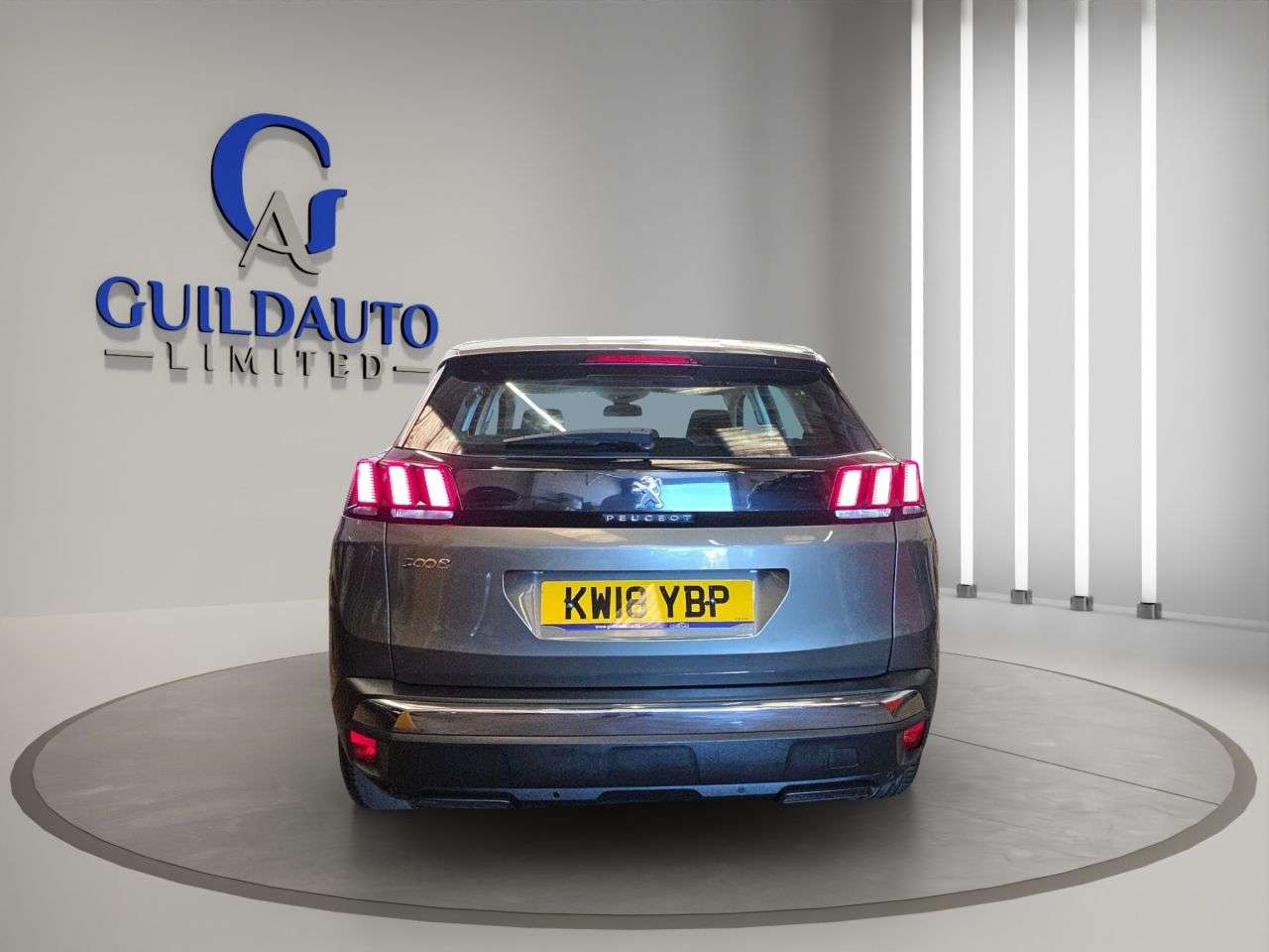 A 2018 PEUGEOT 3008 1.2 PureTech Active SUV 5dr Petrol Manual Euro 6 (s/s) (130 ps) A 2018 PEUGEOT 3008 1.2 PureTech Active SUV 5dr Petrol Manual Euro 6 (s/s) (130 ps)