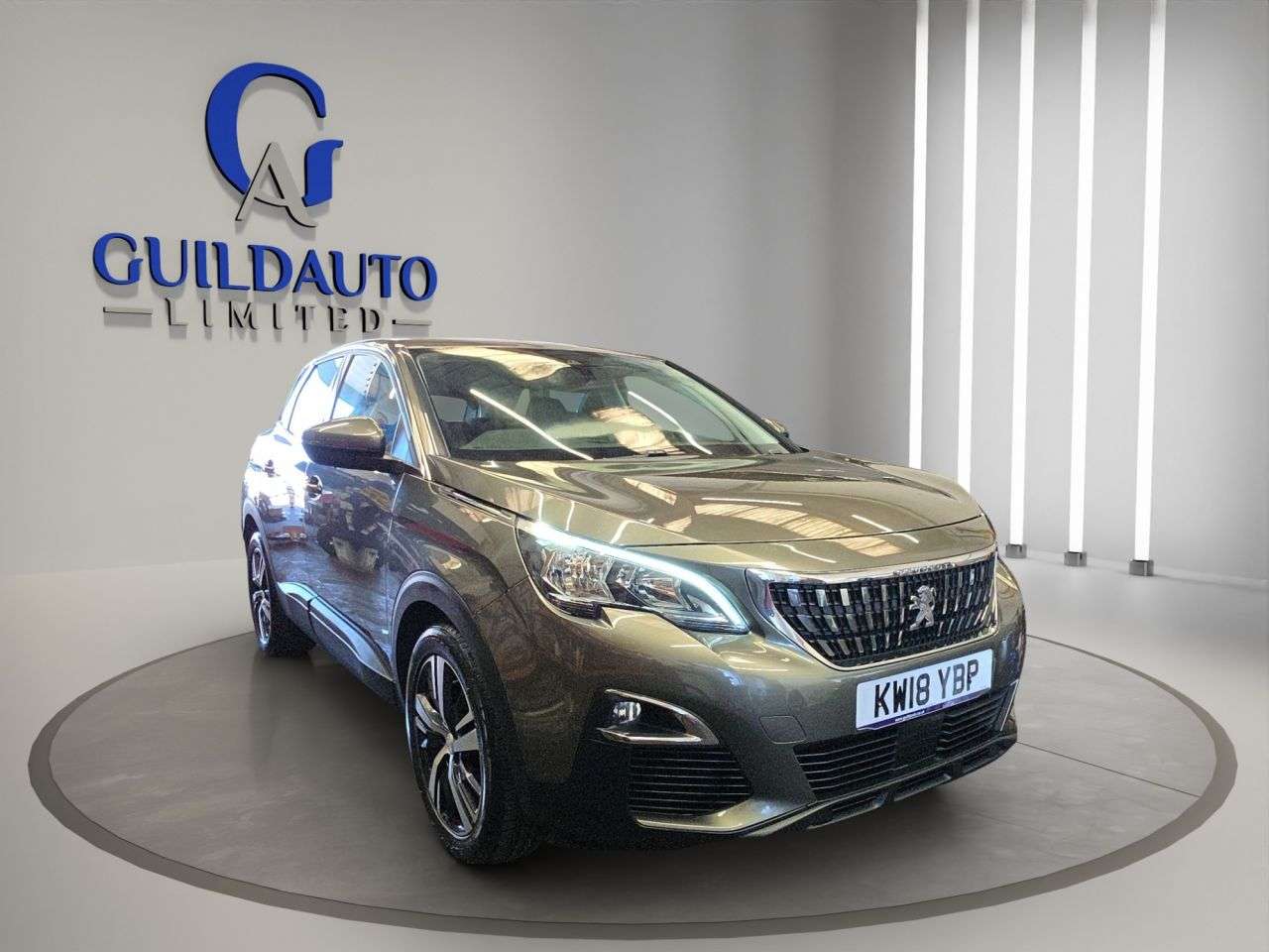 A 2018 PEUGEOT 3008 1.2 PureTech Active SUV 5dr Petrol Manual Euro 6 (s/s) (130 ps) A 2018 PEUGEOT 3008 1.2 PureTech Active SUV 5dr Petrol Manual Euro 6 (s/s) (130 ps)