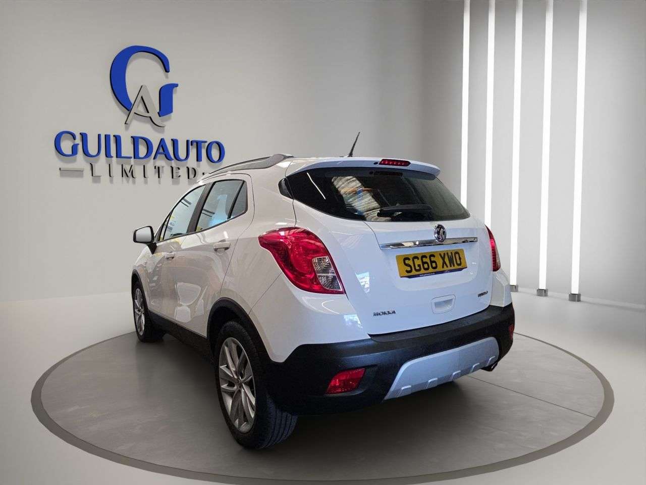 2016 VAUXHALL MOKKA 2016 VAUXHALL MOKKA