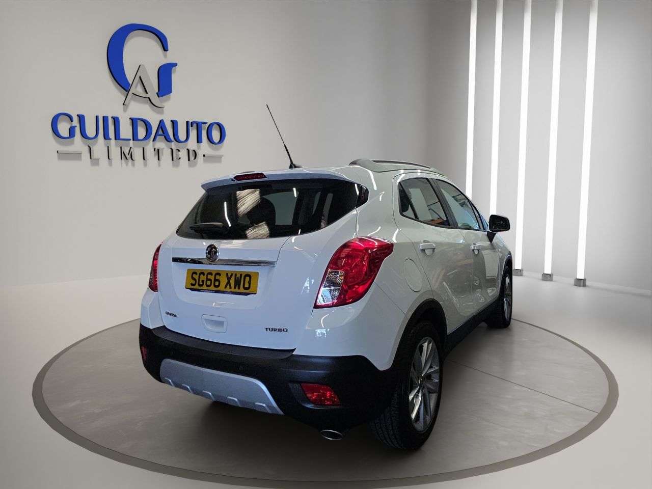 2016 VAUXHALL MOKKA 2016 VAUXHALL MOKKA