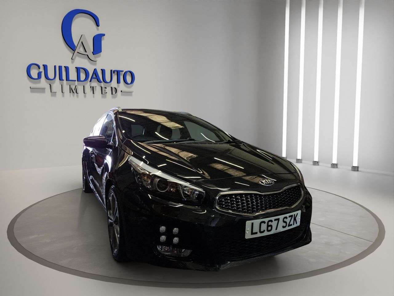 A 2018 KIA CEED 1.6 CRDi GT-Line Sportswagon 5dr Diesel Manual Euro 6 (s/s) (134 bhp) A 2018 KIA CEED 1.6 CRDi GT-Line Sportswagon 5dr Diesel Manual Euro 6 (s/s) (134 bhp)