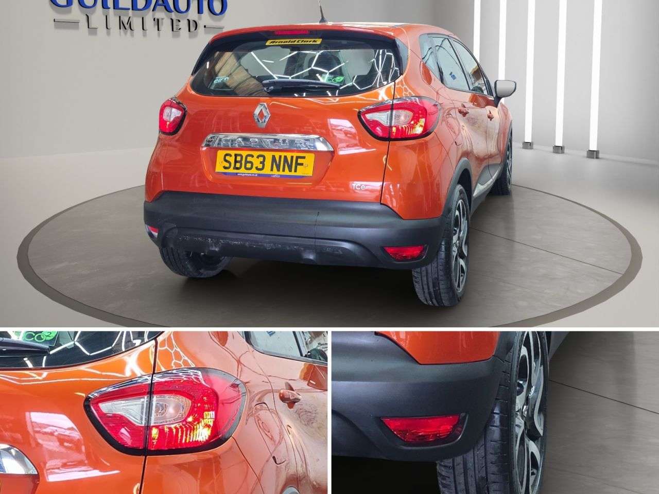 2014 RENAULT CAPTUR 2014 RENAULT CAPTUR