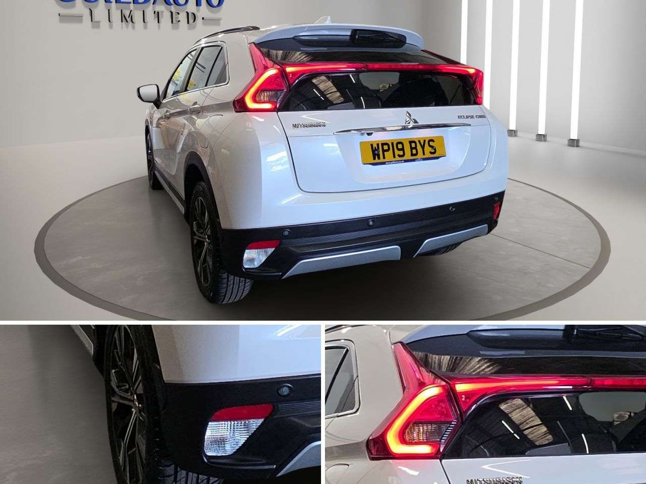 2019 MITSUBISHI ECLIPSE CROSS 2019 MITSUBISHI ECLIPSE CROSS