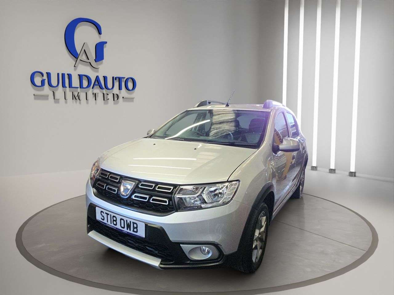 A 2018 DACIA SANDERO STEPWAY 0.9 TCe Essential Hatchback 5dr Petrol Manual Euro 6 (s/s) (90 ps) A 2018 DACIA SANDERO STEPWAY 0.9 TCe Essential Hatchback 5dr Petrol Manual Euro 6 (s/s) (90 ps)