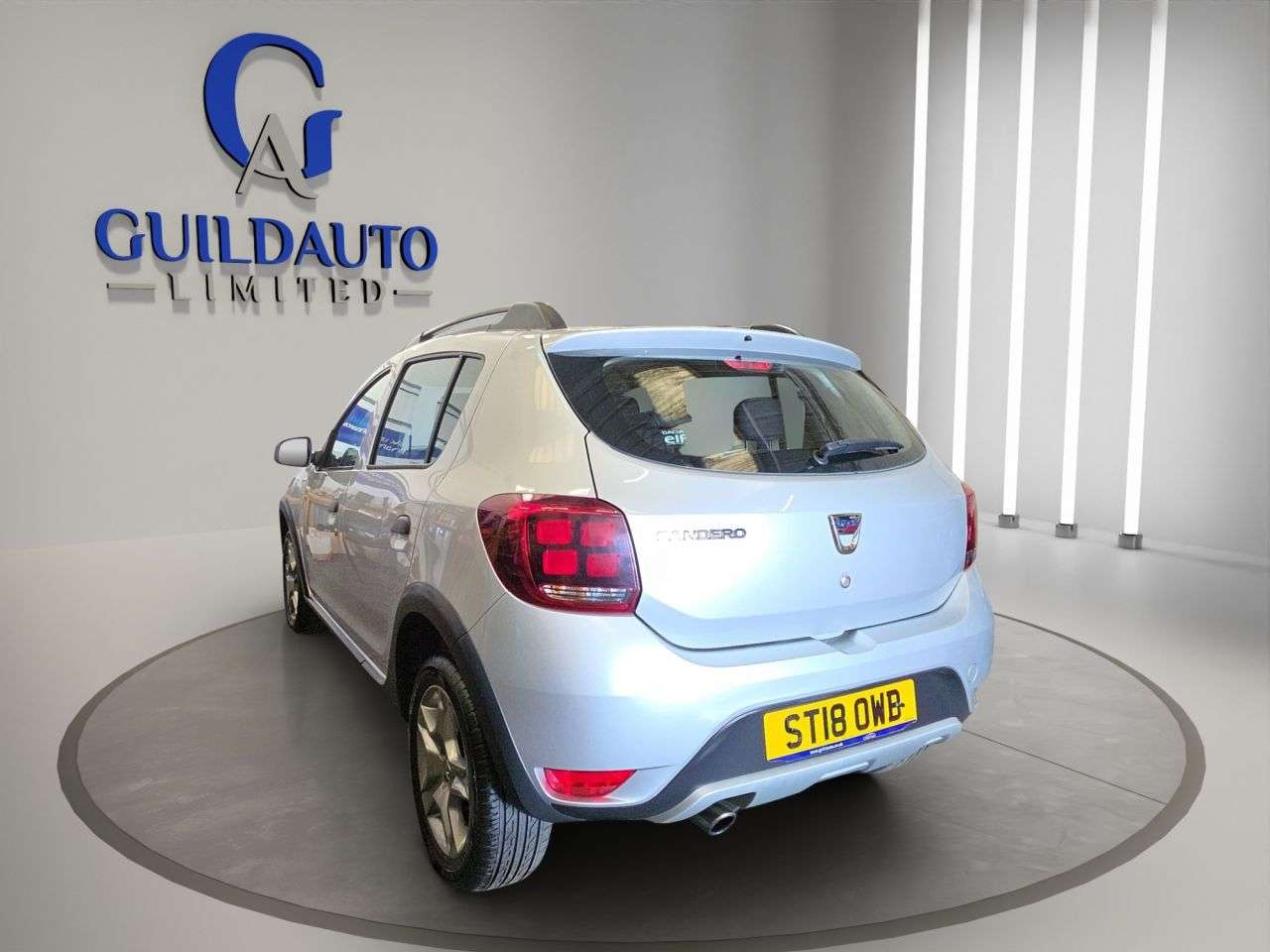 2018 DACIA SANDERO STEPWAY 2018 DACIA SANDERO STEPWAY