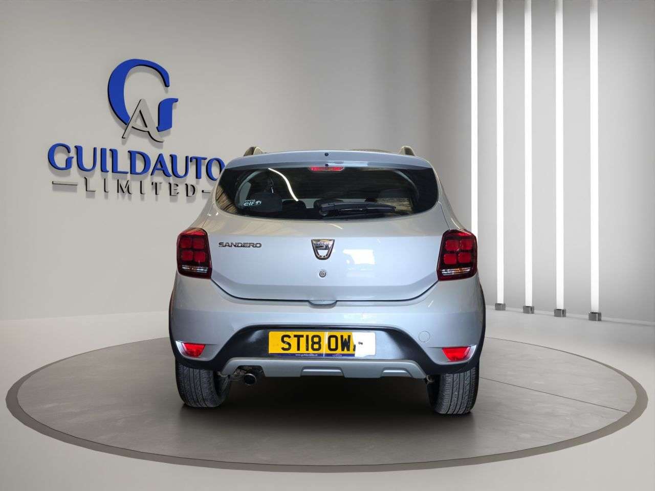 2018 DACIA SANDERO STEPWAY 2018 DACIA SANDERO STEPWAY
