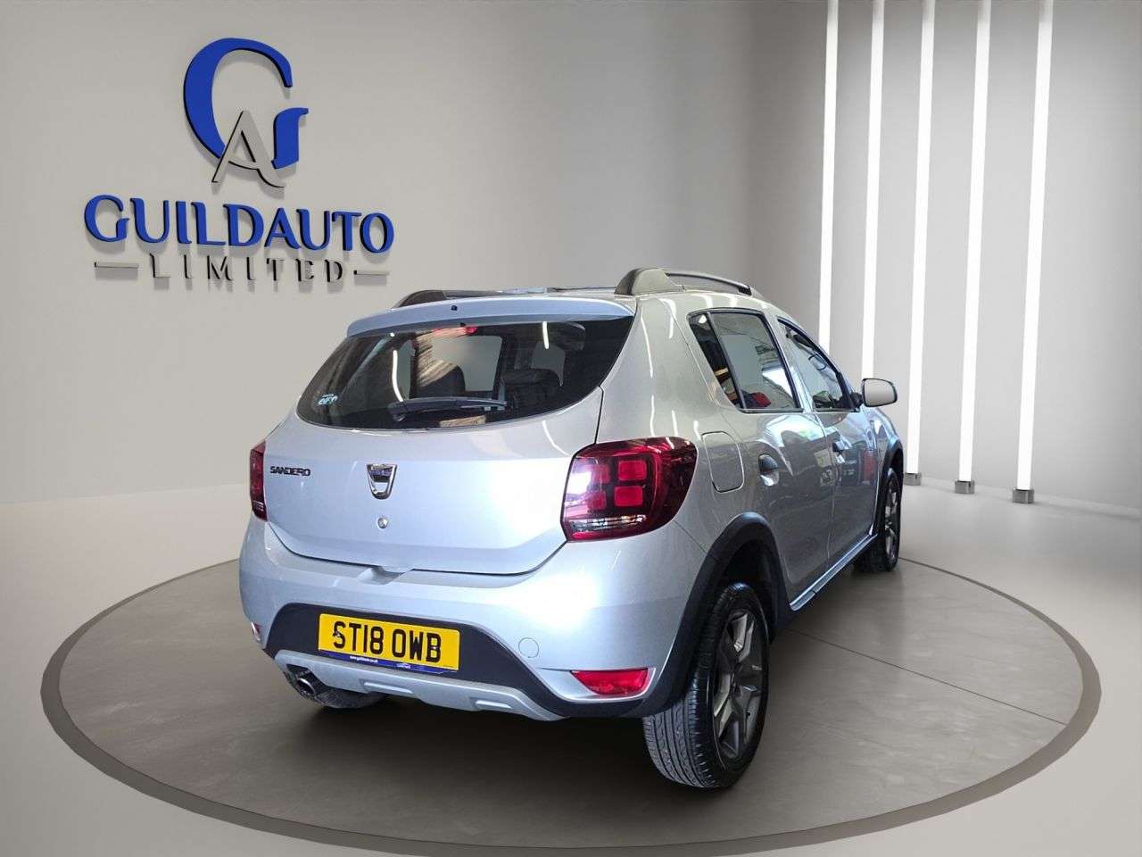 2018 DACIA SANDERO STEPWAY 2018 DACIA SANDERO STEPWAY