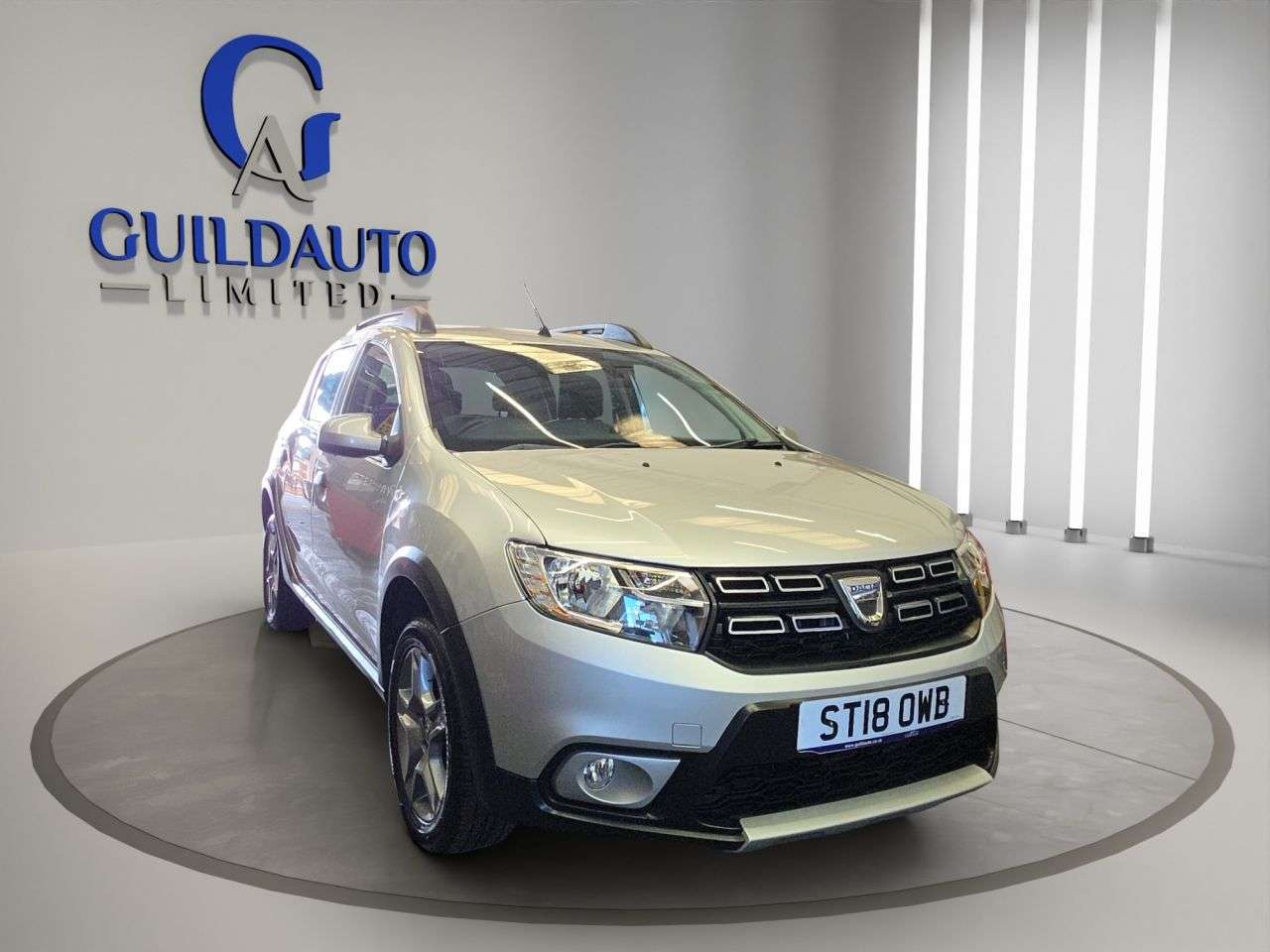 A 2018 DACIA SANDERO STEPWAY 0.9 TCe Essential Hatchback 5dr Petrol Manual Euro 6 (s/s) (90 ps) A 2018 DACIA SANDERO STEPWAY 0.9 TCe Essential Hatchback 5dr Petrol Manual Euro 6 (s/s) (90 ps)