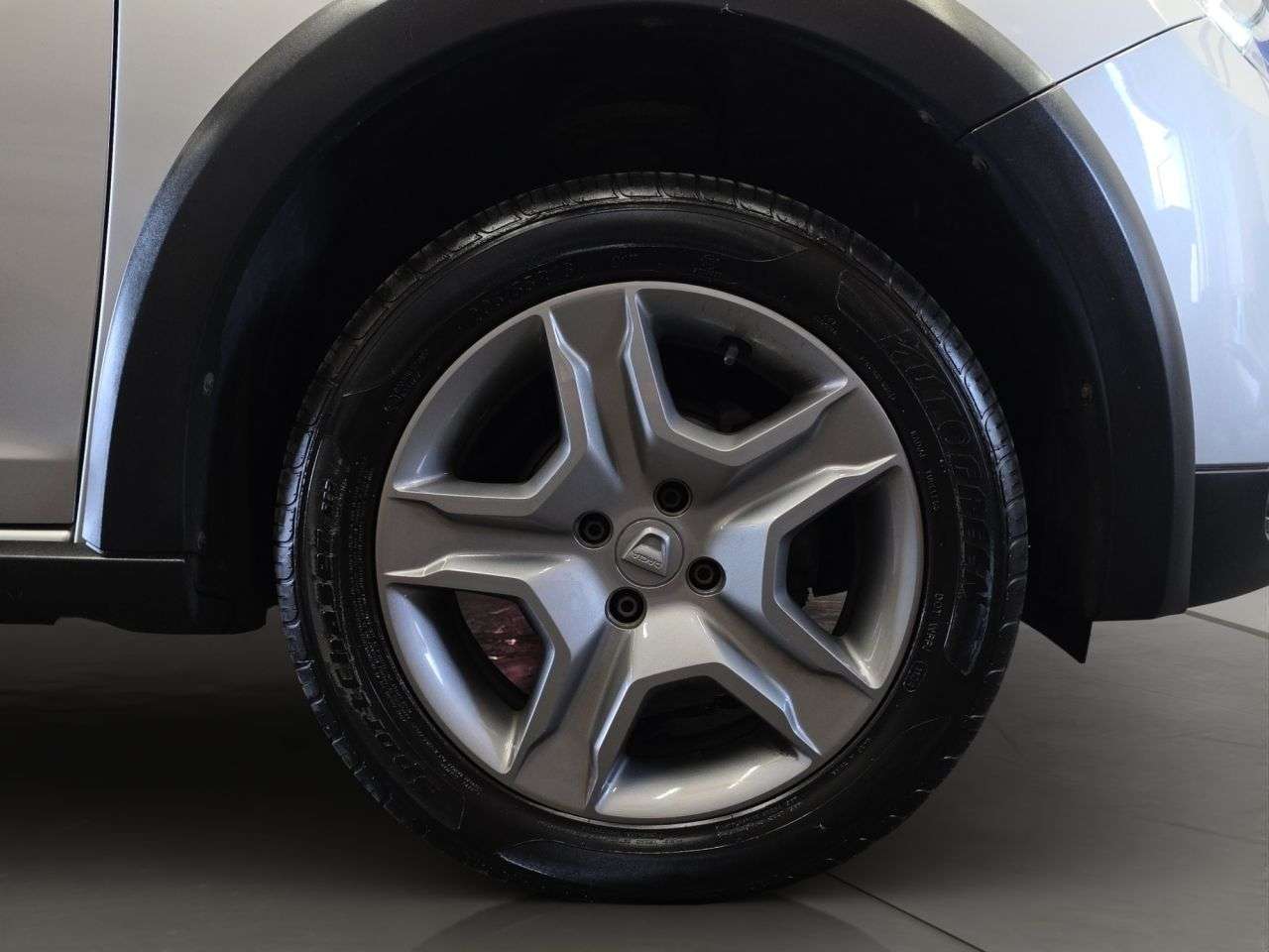 2018 DACIA SANDERO STEPWAY 2018 DACIA SANDERO STEPWAY
