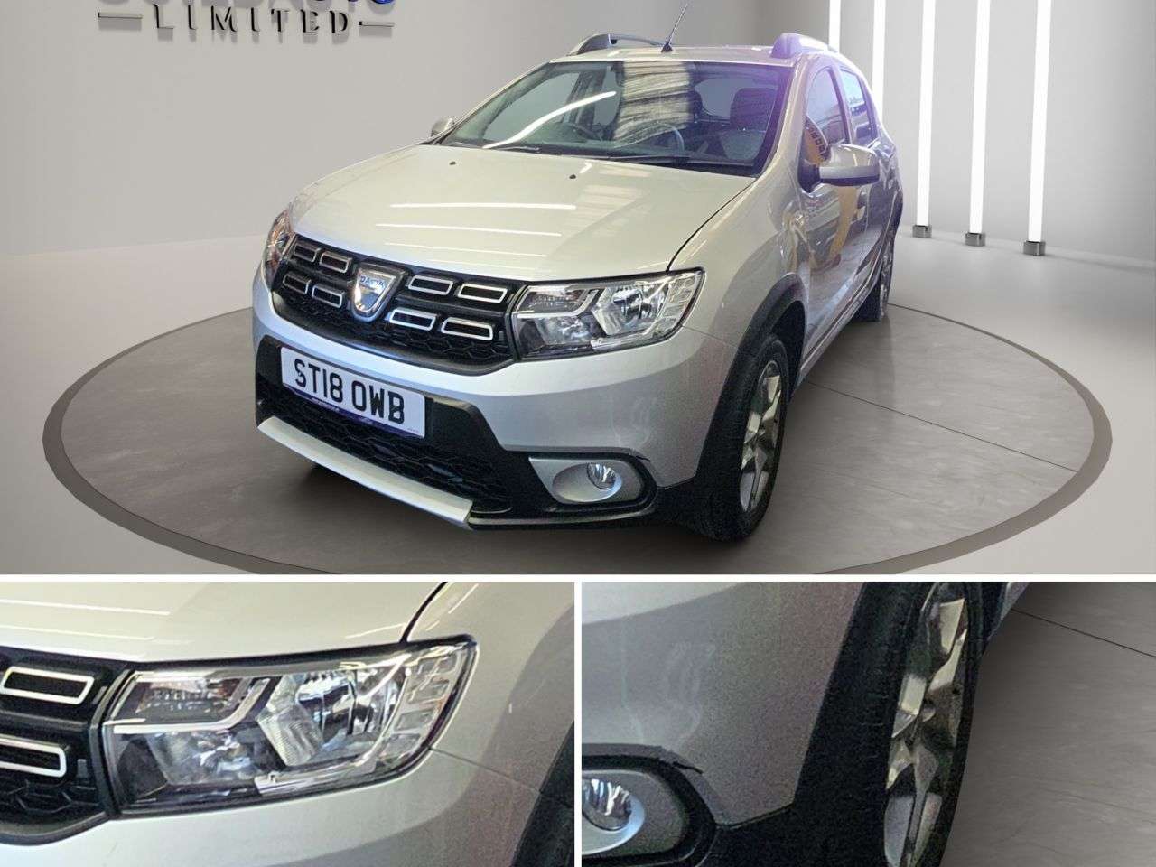 2018 DACIA SANDERO STEPWAY 2018 DACIA SANDERO STEPWAY